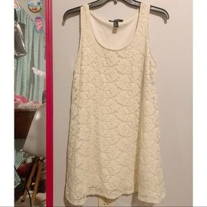 Forever 21 Lace Dress 🤍